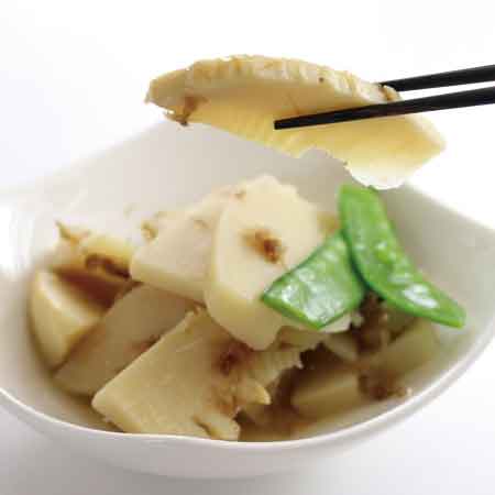 新物竹の子の土佐煮