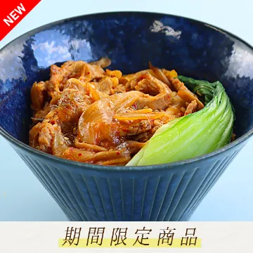 たっぷり豚キムチ丼の具