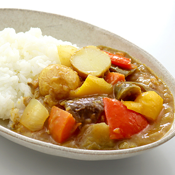 具だくさん野菜カレー