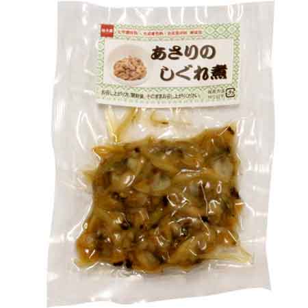 あさりのしぐれ煮