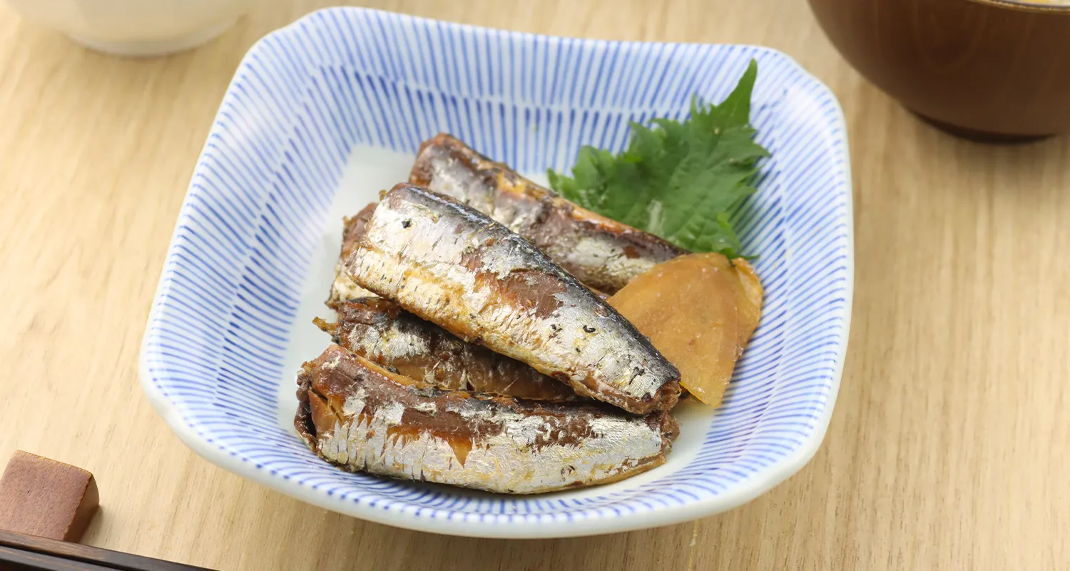 いわしの煮付