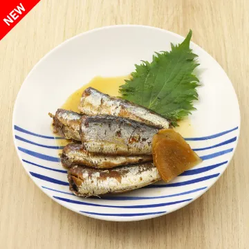 いわしの煮付