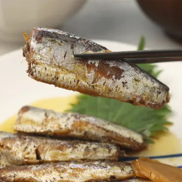 いわしの煮付
