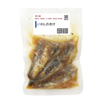 いわしの煮付
