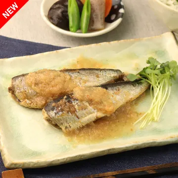 いわしの梅おろし煮