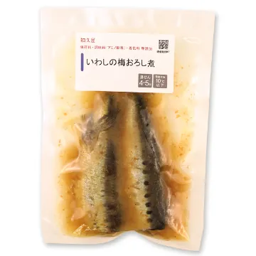 いわしの梅おろし煮