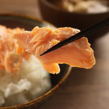 鮭ほぐし
