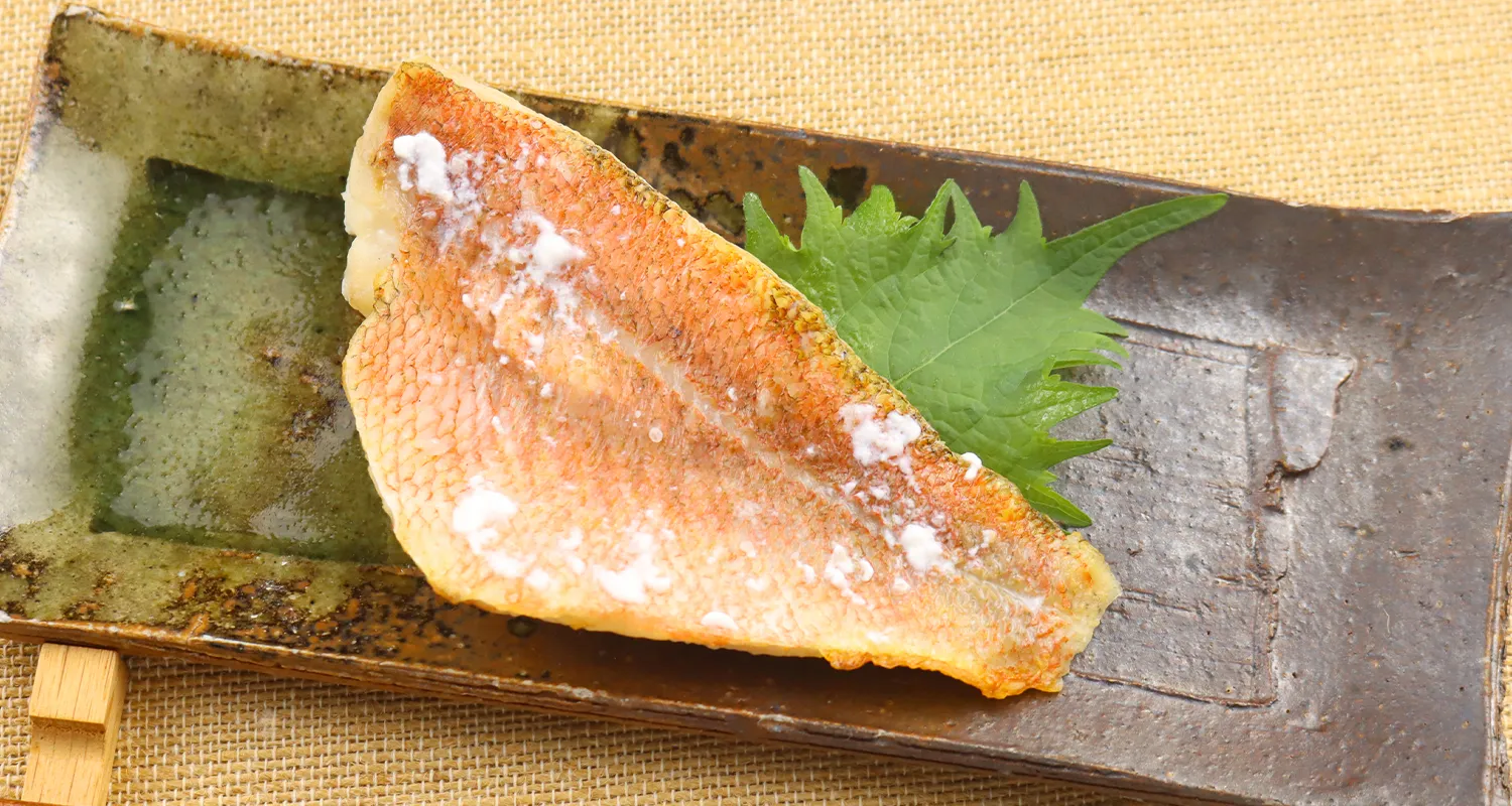 赤魚の塩糀焼