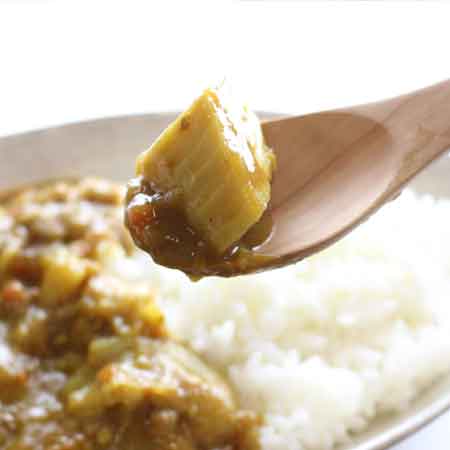 たっぷり春野菜カレー
