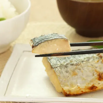 さわらの甘粕漬け焼
