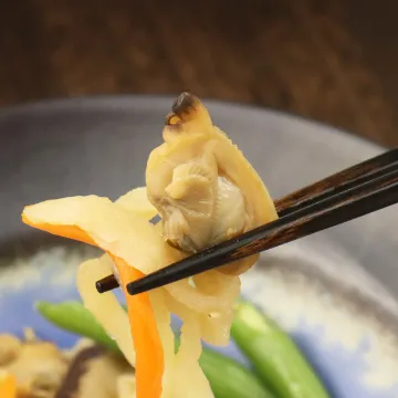 切干大根とあさりの深川煮