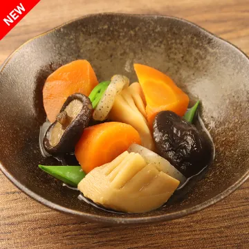 知久屋の煮物4種