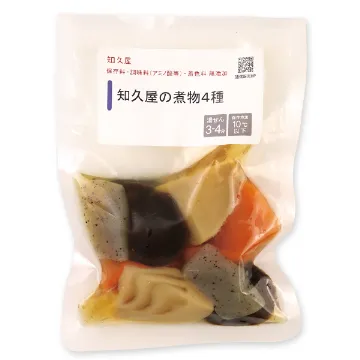 知久屋の煮物4種