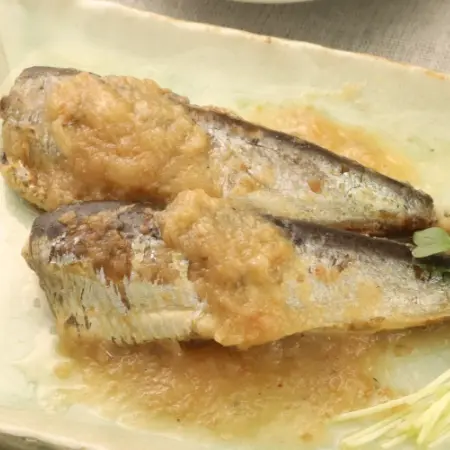 いわしの梅おろし煮