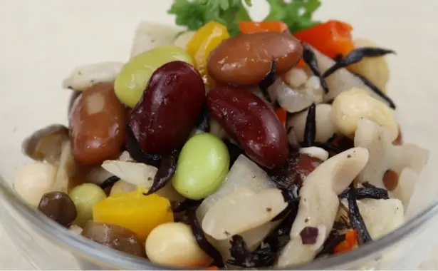 からだにおいしい豆サラダ