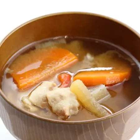 具だくさんスタミナ豚汁