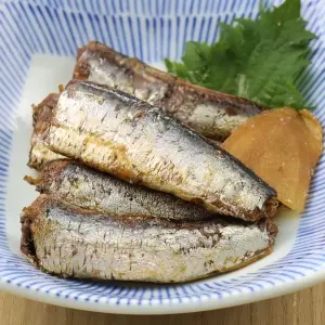 いわしの煮付