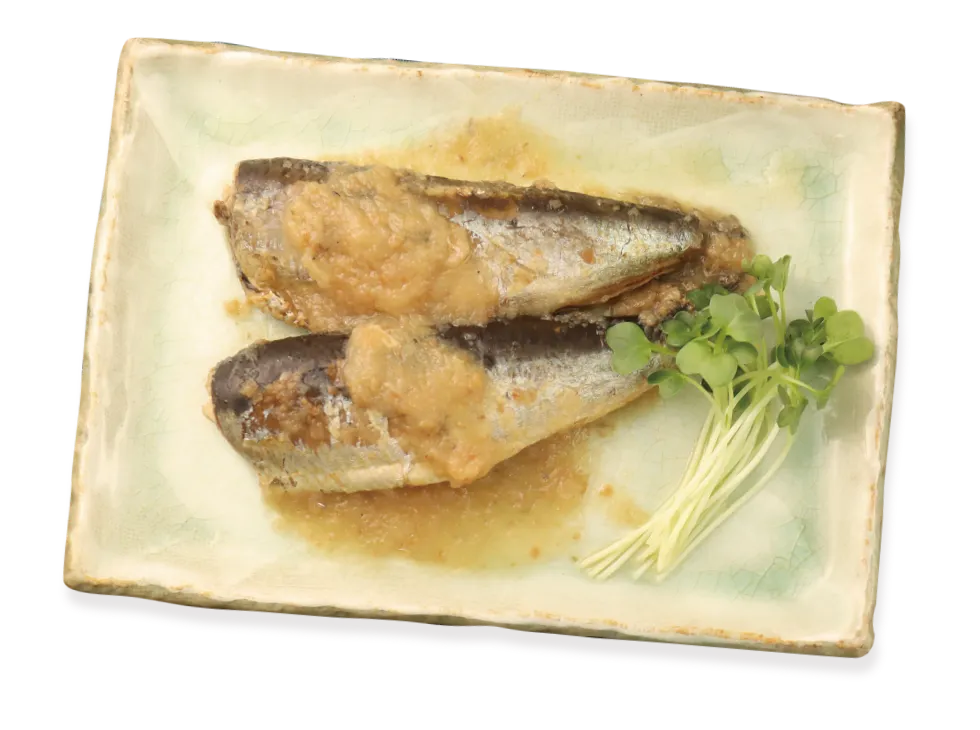 いわしの梅おろし煮