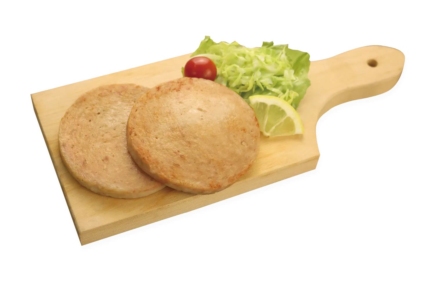 厚切りハム