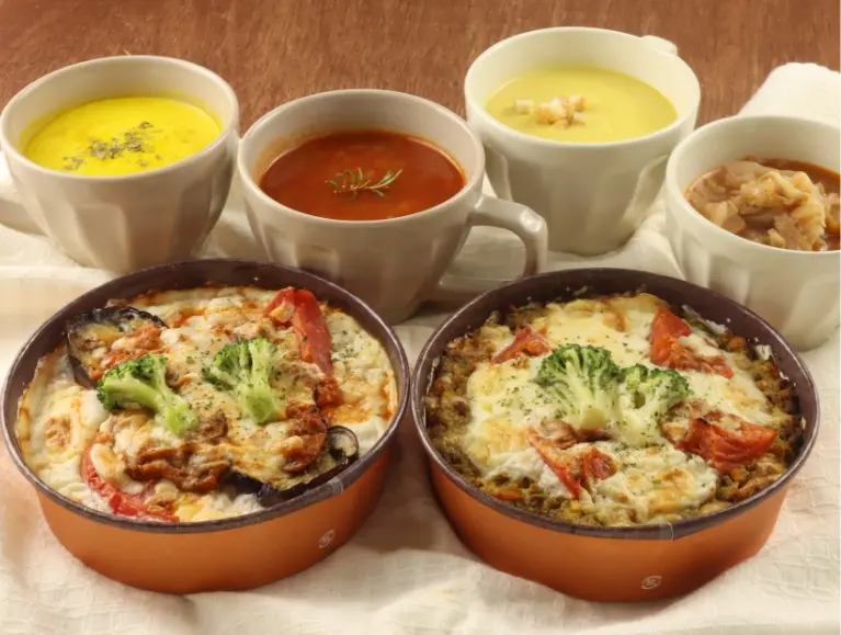 茄子とトマトのミートドリア