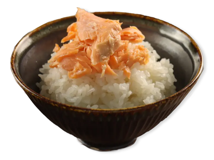 鮭ほぐし