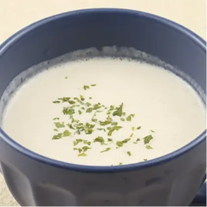 じゃが芋の冷製スープ