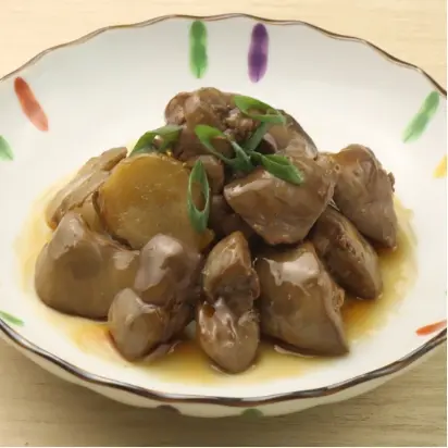 鶏レバー煮